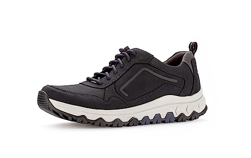 Pius Gabor Herren Sneaker Low,Halbschuhe,Wechselfußbett,zertifiziertes Leder,Sportschuhe,Freizeitschuhe,Turnschuhe,Midnight,42.5 EU / 8.5 UK von Pius Gabor