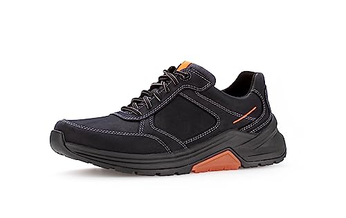 Pius Gabor Herren Sneaker Low,Halbschuhe,Wechselfußbett,zertifiziertes Leder,Sportschuhe,Freizeitschuhe,Turnschuhe,Midnight,46.5 EU / 11.5 UK von Pius Gabor