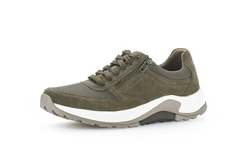 Pius Gabor Herren Sneaker Low,Halbschuhe,Wechselfußbett,zertifiziertes Leder,Sportschuhe,Freizeitschuhe,Turnschuhe,Tundra,46.5 EU / 11.5 UK von Pius Gabor