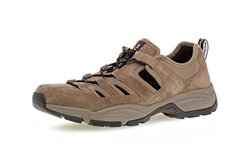 Pius Gabor Herren Sneaker Low,Halbschuhe,Wechselfußbett,zertifiziertes Leder,Sportschuhe,Freizeitschuhe,Turnschuhe,lt.Brown,40.5 EU / 7 UK von Pius Gabor