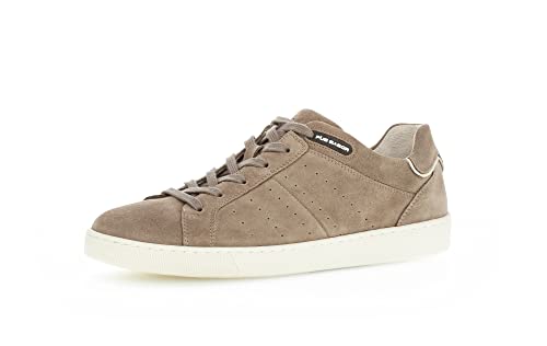 Pius Gabor Herren Sneaker Low,Halbschuhe,Wechselfußbett,zertifiziertes Leder,Strassenschuhe,Freizeitschuhe,Turnschuhe,lt.Brown,45 EU / 10.5 UK von Pius Gabor