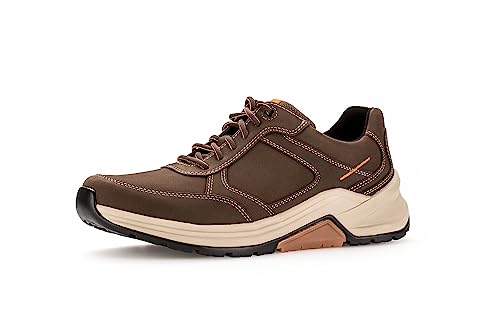 Pius Gabor Herren Sneaker Low,Halbschuhe,Wechselfußbett,zertifiziertes Leder,Strassenschuhe,Sportschuhe,Freizeitschuhe,Espresso,41 EU / 7.5 UK von Pius Gabor