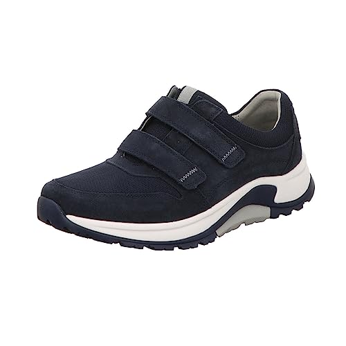 Pius Gabor Herren Sneaker Low,Halbschuhe,Wechselfußbett,zertifiziertes Leder,Strassenschuhe,Sportschuhe,Freizeitschuhe,Marine,40.5 EU / 7 UK von Pius Gabor