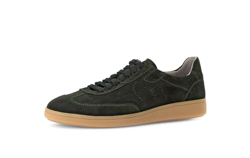 Pius Gabor Herren Sneaker Low,Halbschuhe,recyceltes Futter,Wechselfußbett,Laufschuhe,schnürschuhe,schnürer,straßenschuhe,Pine,42.5 EU / 8.5 UK von Pius Gabor