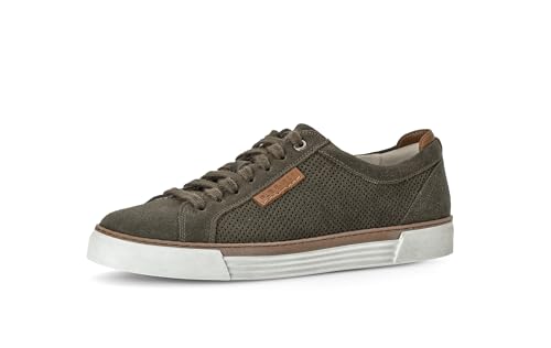 Pius Gabor Herren Sneaker Low,Halbschuhe,recyceltes Futter,zertifiziertes Leder,Wechselfußbett,Freizeitschuhe,Turnschuhe,Leaf,46 EU / 11 UK von Pius Gabor