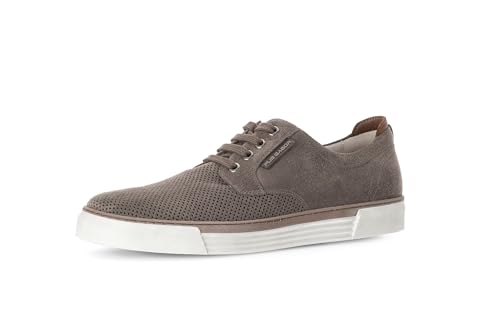 Pius Gabor Herren Sneaker Low,Halbschuhe,recyceltes Futter,zertifiziertes Leder,Wechselfußbett,Laufschuhe,schnürschuhe,Wolf,44 EU / 9.5 UK von Pius Gabor