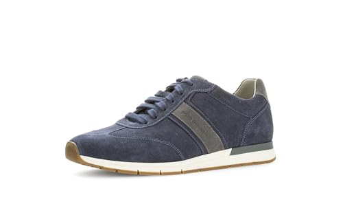 Pius Gabor Herren Sneaker Low,Halbschuhe,recyceltes Futter,zertifiziertes Leder,Wechselfußbett,Superflex Sohle,Fjord/ash,44 EU / 9.5 UK von Pius Gabor