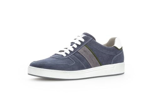 Pius Gabor Herren Sneaker Low,Halbschuhe,recyceltes Futter,zertifiziertes Leder,Wechselfußbett,schnürschuhe,Fjord/ash Kombi,46.5 EU / 11.5 UK von Pius Gabor