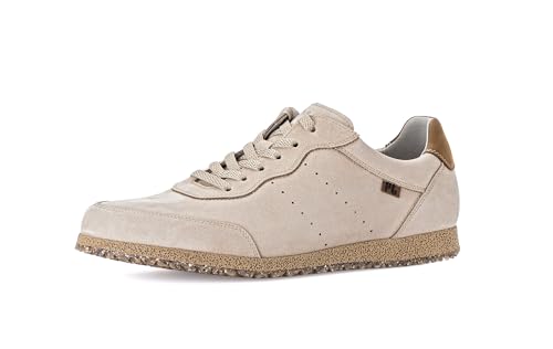 Pius Gabor Herren Sneaker Low,Halbschuhe,zertifiziertes Leder,Wechselfußbett,Business,Freizeit,straßenschuhe,Sportschuhe,Linen,45 EU / 10.5 UK von Pius Gabor