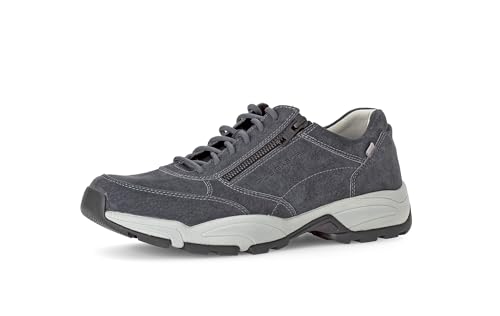 Pius Gabor Herren Sneaker Low,Halbschuhe,zertifiziertes Leder,Wechselfußbett,Freizeitschuhe,Laufschuhe,schnürschuhe,Indigo,43 EU / 9 UK von Pius Gabor