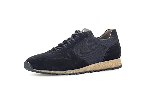 Pius Gabor Herren Sneaker Low,Halbschuhe,zertifiziertes Leder,Wechselfußbett,Freizeitschuhe,Laufschuhe,schnürschuhe,Midnight,40.5 EU / 7 UK von Pius Gabor