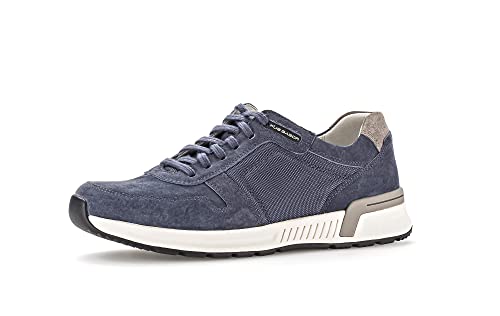 Pius Gabor Herren Sneaker Low,Halbschuhe,zertifiziertes Leder,Wechselfußbett,Laufschuhe,schnürschuhe,schnürer,Sportschuhe,Fjord,45 EU / 10.5 UK von Pius Gabor