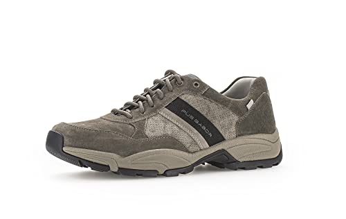 Pius Gabor Herren Sneaker Low,Halbschuhe,zertifiziertes Leder,Wechselfußbett,Laufschuhe,schnürschuhe,schnürer,Sportschuhe,Goat,44.5 EU / 10 UK von Pius Gabor