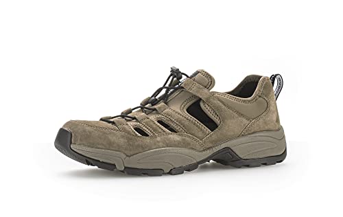 Pius Gabor Herren Sneaker Low,Halbschuhe,zertifiziertes Leder,Wechselfußbett,Laufschuhe,schnürschuhe,schnürer,lt.Brown,48.5 EU / 13 UK von Pius Gabor