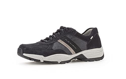 Pius Gabor Herren Sneaker Low,Halbschuhe,zertifiziertes Leder,Wechselfußbett,Sportschuhe,Freizeitschuhe,Turnschuhe,Midnight,46 EU / 11 UK von Pius Gabor