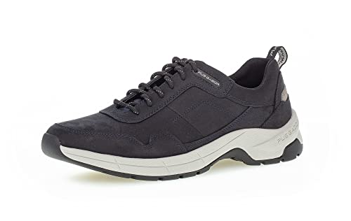 Pius Gabor Herren Sneaker Low,Halbschuhe,zertifiziertes Leder,Wechselfußbett,Strassenschuhe,Sportschuhe,Freizeitschuhe,Midnight,42.5 EU / 8.5 UK von Pius Gabor