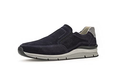 Pius Gabor Herren Sneaker Low,Halbschuhe,zertifiziertes Leder,Wechselfußbett,Superflex Sohle,Freizeit,sportlich,Midnight,47 EU / 12 UK von Pius Gabor