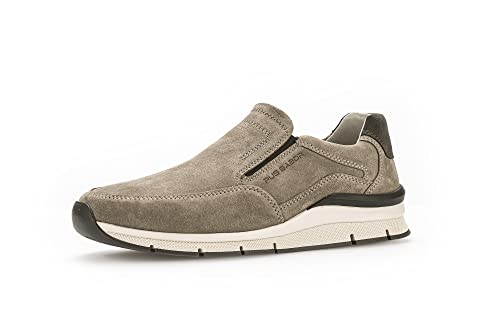 Pius Gabor Herren Sneaker Low,Halbschuhe,zertifiziertes Leder,Wechselfußbett,Superflex Sohle,Freizeit,sportlich,lt.Brown,46.5 EU / 11.5 UK von Pius Gabor