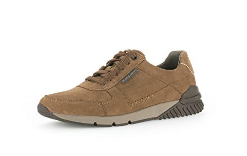 Pius Gabor Herren Sneaker Low,Halbschuhe,zertifiziertes Leder,Wechselfußbett,Superflex Sohle,Sportschuhe,Freizeitschuhe,Earth,47 EU / 12 UK von Pius Gabor