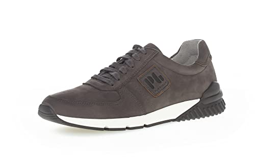 Pius Gabor Herren Sneaker Low,Halbschuhe,zertifiziertes Leder,Wechselfußbett,Superflex Sohle,Sportschuhe,Freizeitschuhe,Grey,42.5 EU / 8.5 UK von Pius Gabor