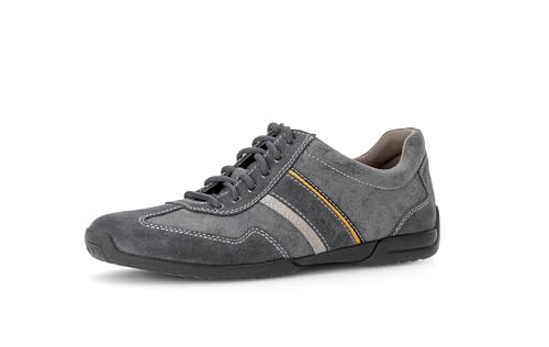 Pius Gabor Herren Sneaker Low,Halbschuhe,recyceltes Futter,zertifiziertes Leder,Wechselfußbett,schnürer,Indigo/Indigo/Midgrey,41 EU / 7.5 UK von Pius Gabor