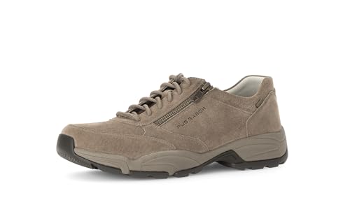 Pius Gabor Herren Sneaker Low,Halbschuhe,zertifiziertes Leder,Wechselfußbett,schnürer,straßenschuhe,Strassenschuhe,lt.Brown,43 EU / 9 UK von Pius Gabor