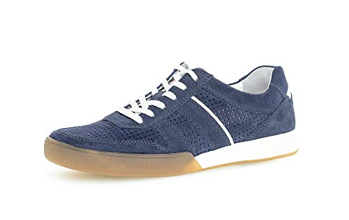 Pius Gabor Herren Sneaker Low,Halbschuhe,zertifiziertes Leder,Wechselfußbett,schnürschuhe,Men's,Man,Halbschuhe,Turnschuhe,Fjord,43 EU / 9 UK von Pius Gabor