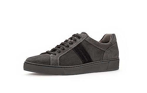 Pius Gabor Herren Sneaker Low,Halbschuhe,zertifiziertes Leder,Wechselfußbett,straßenschuhe,Strassenschuhe,Slate/Midnight,42 EU / 8 UK von Pius Gabor