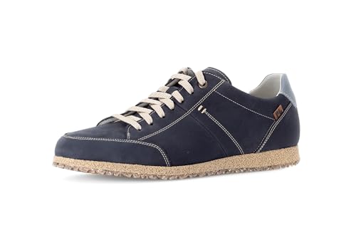 Pius Gabor Herren Sneaker Low,Schnürschuhe,recyceltes Futter,zertifiziertes Leder,Wechselfußbett,Schnuerer,Schnuerung,Atlantic,43 EU / 9 UK von Pius Gabor