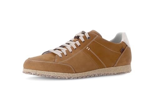 Pius Gabor Herren Sneaker Low,Schnürschuhe,recyceltes Futter,zertifiziertes Leder,Wechselfußbett,Schnuerschuhe,Tobacco,44 EU / 9.5 UK von Pius Gabor