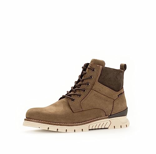 Pius Gabor Herren sportliche Stiefel,Gore-TEX,zertifiziertes Leder,Wechselfußbett,Superflex Sohle,warm gefüttert,dk.earth/mocca,42.5 EU / 8.5 UK von Pius Gabor