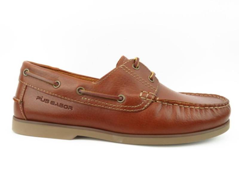 Pius Gabor Oil Pull up chestnut Schnürschuh von Pius Gabor