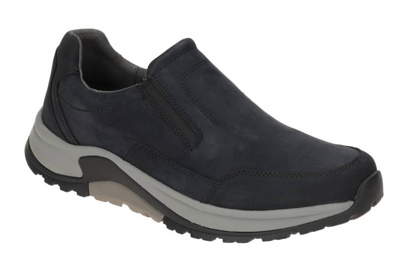 Pius Gabor ROLLINGSOFT 8000.20.04 dunkel-blau - bequeme Slipper f?r Herren von Pius Gabor
