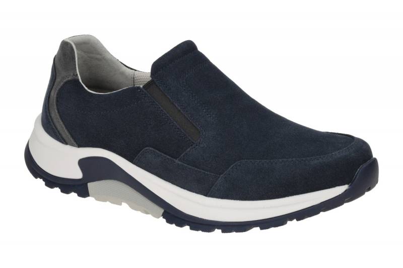 Pius Gabor ROLLINGSOFT 8000.20.05 dunkel-blau - bequeme Slipper f?r Herren von Pius Gabor