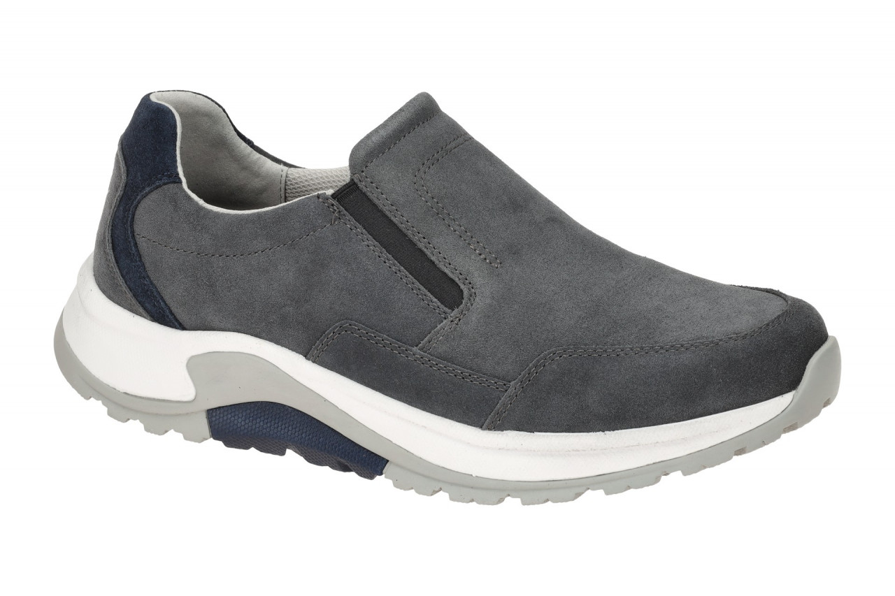 Pius Gabor ROLLINGSOFT 8000.20.06 dunkel-grau - bequeme Slipper f?r Herren Pius Gabor ROLLINGSOFT 8000.20.06 dunkel-grau - bequeme Slipper f?r Herren von Pius Gabor
