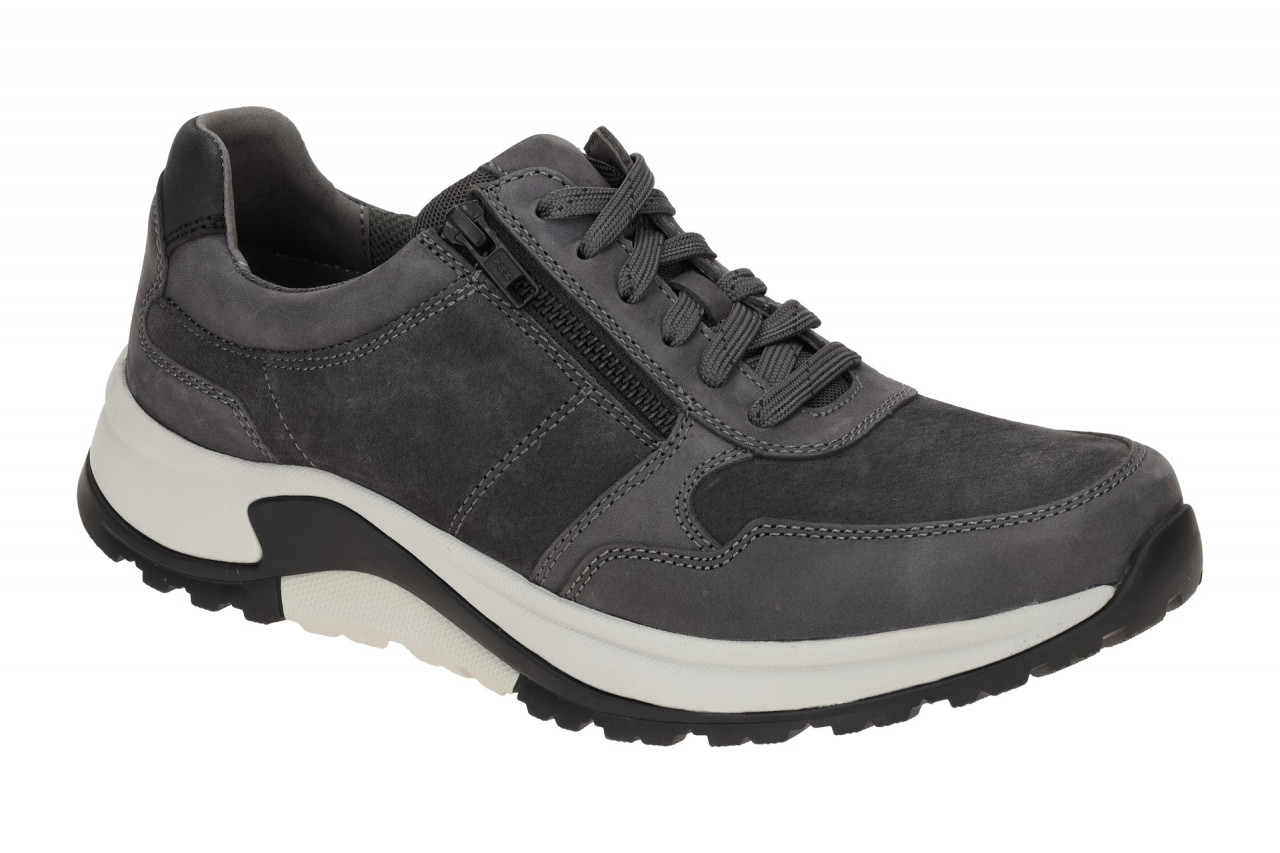 Pius Gabor ROLLINGSOFT 8000.22.03 dunkel-grau - bequeme Halbschuhe f?r Herren von Pius Gabor