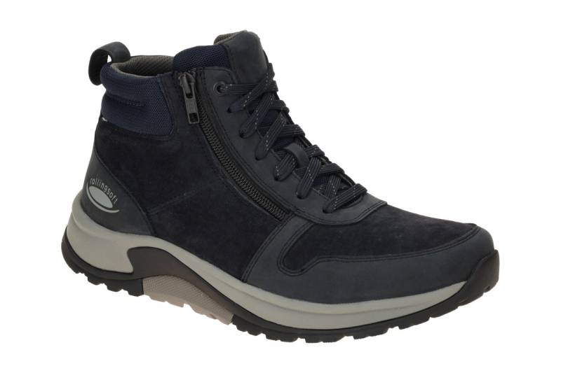 Pius Gabor ROLLINGSOFT 8000.24.01 dunkel-blau - bequeme Stiefelette f?r Herren von Pius Gabor