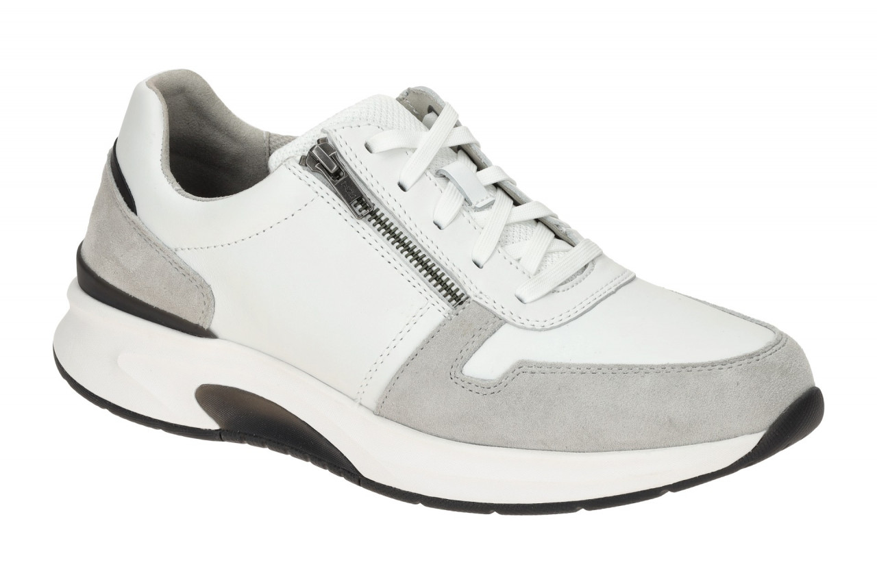 Pius Gabor ROLLINGSOFT 8001.19.02 wei? - bequeme Halbschuhe f?r Herren von Pius Gabor