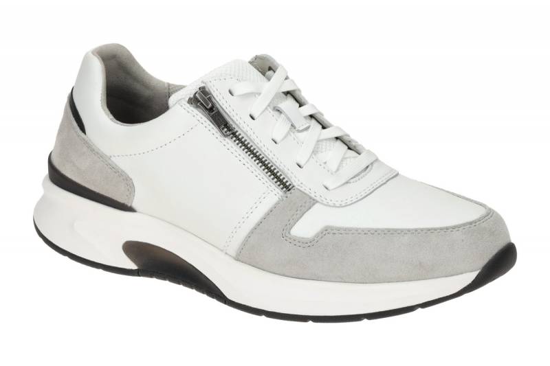 Pius Gabor ROLLINGSOFT 8001.19.02 wei? - bequeme Halbschuhe f?r Herren von Pius Gabor