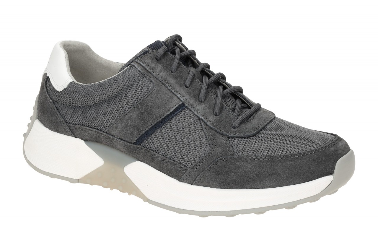 Pius Gabor ROLLINGSOFT 8008.10.02 dunkel-grau - bequeme Halbschuhe f?r Herren von Pius Gabor