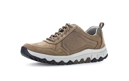 Pius Gabor Herren Sneaker Low,Halbschuhe,zertifiziertes Leder,Wechselfußbett,Sportschuhe,Freizeitschuhe,Turnschuhe,Cord,45 EU / 10.5 UK von Pius Gabor