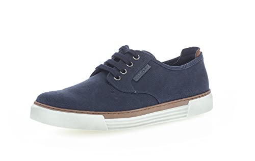 Pius Gabor Sneaker Textil Uni grau leinen Canvas Freizeit von Pius Gabor