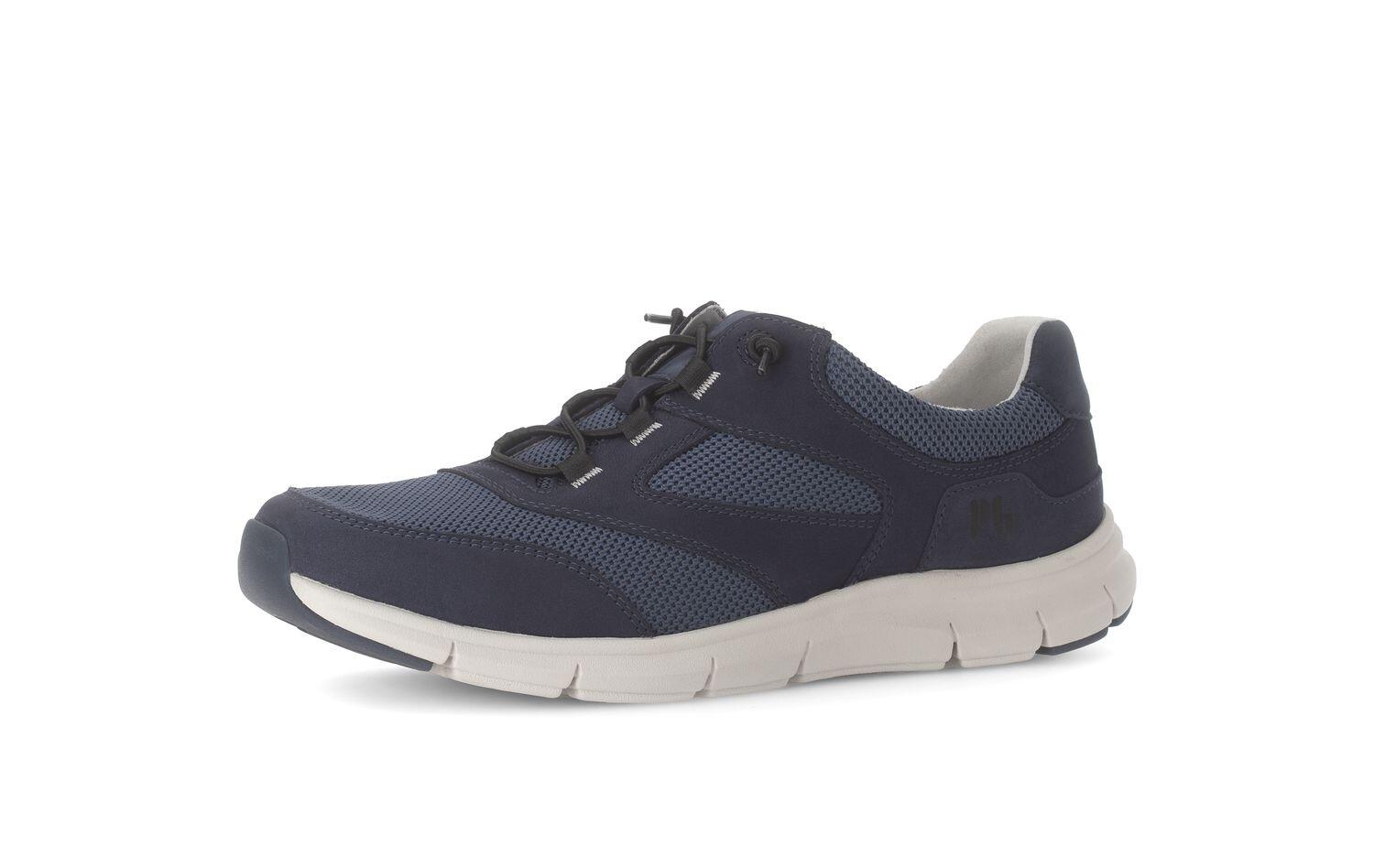 Sneaker low blue/fjord/jeans von Pius Gabor