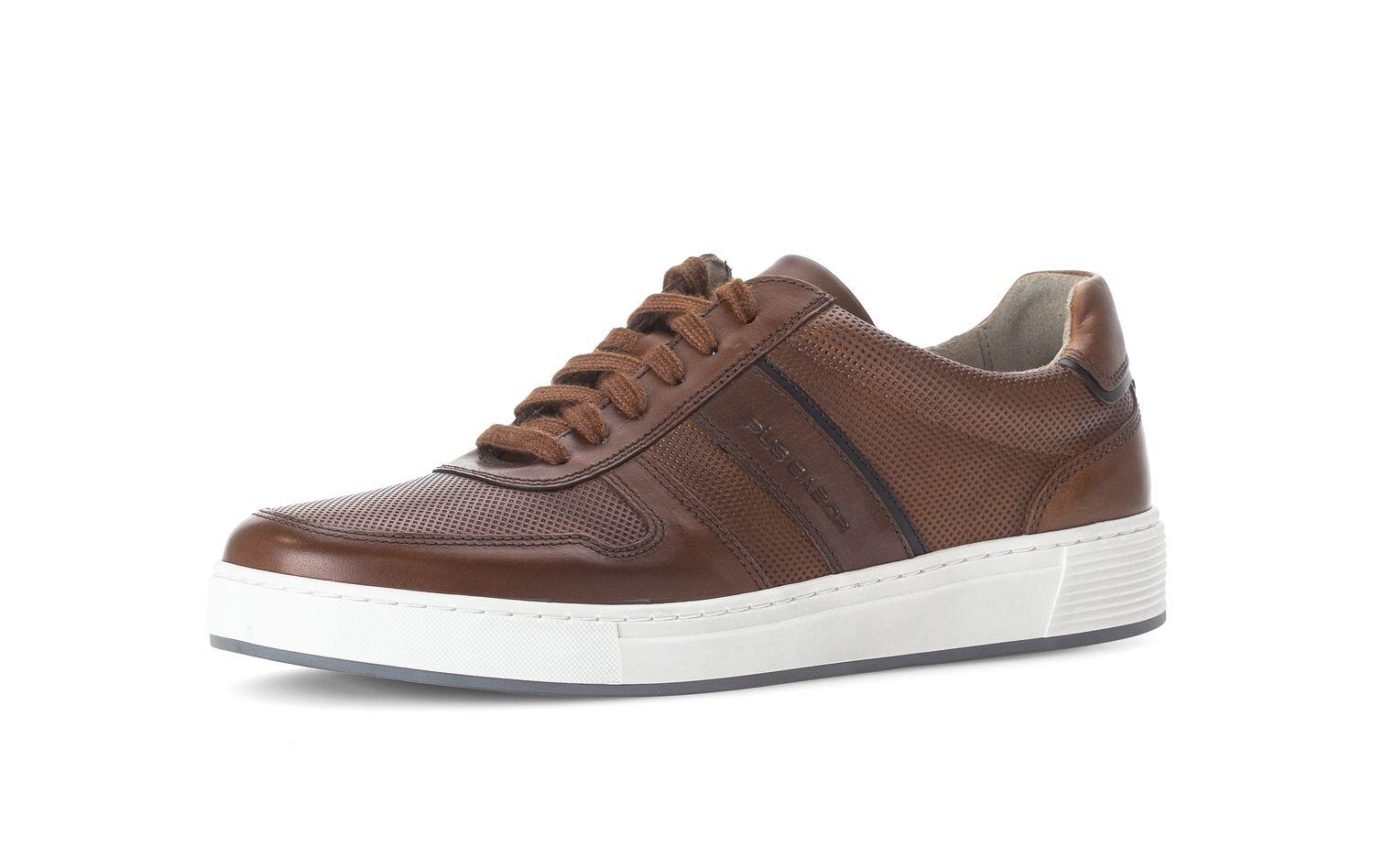 Sneaker low cognac/mocca/midnight von Pius Gabor