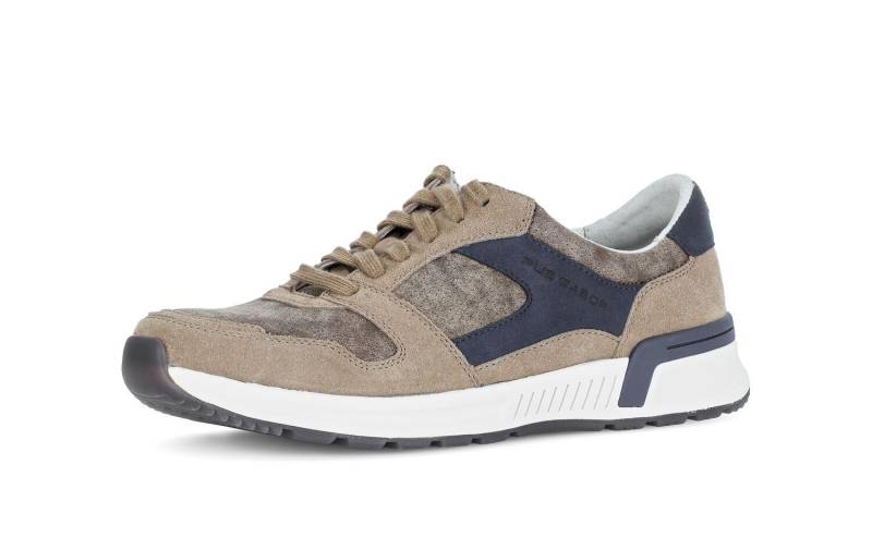 Sneaker low sesamo/lt.brown/jeans von Pius Gabor