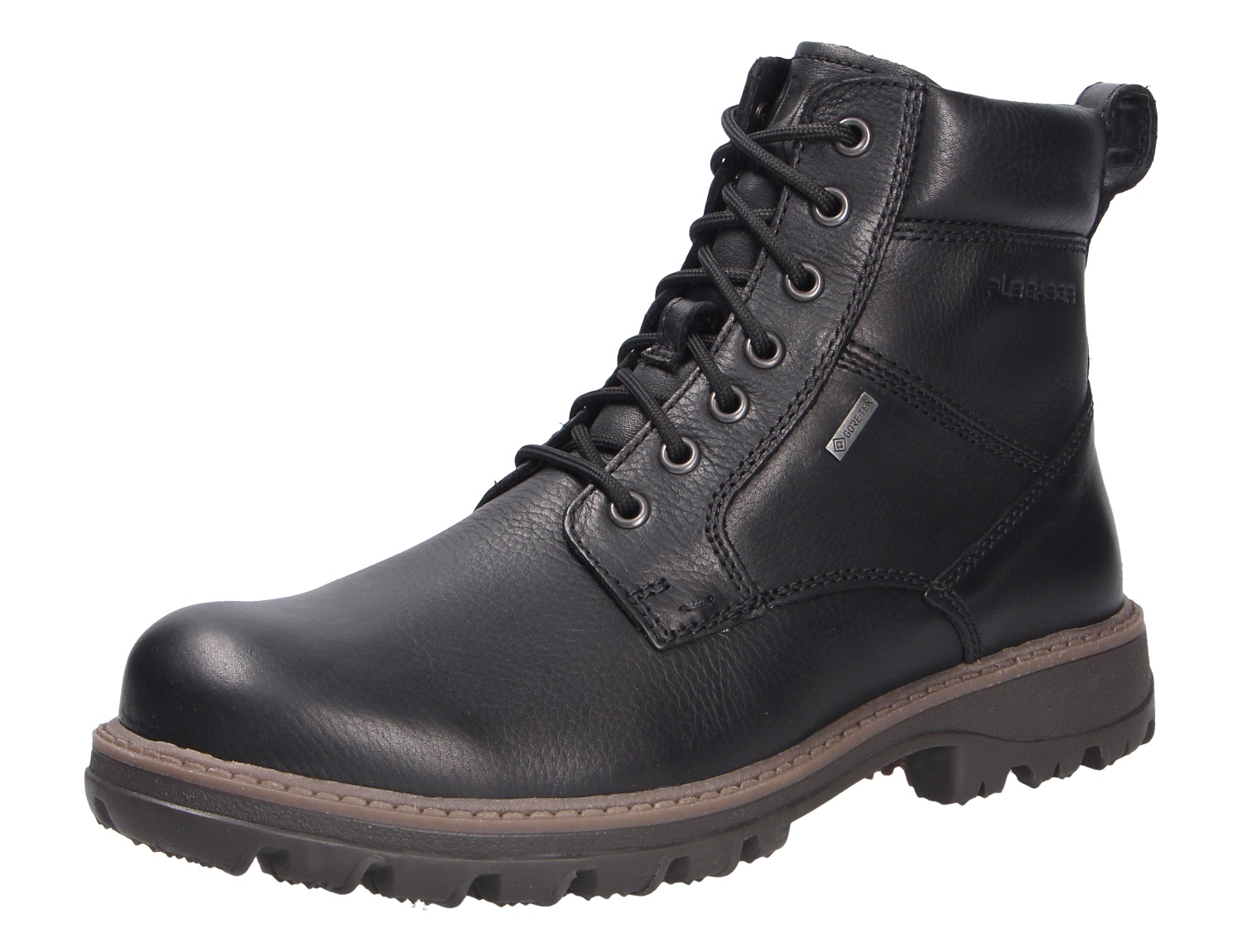 male Stiefeletten schwarz Herren Stiefel 40,5 von Pius