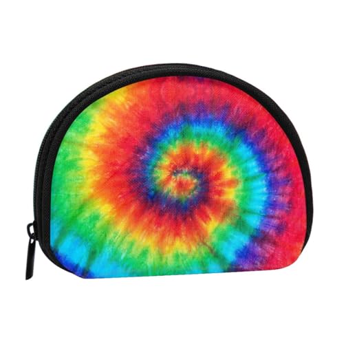 Brook Geldbörse zum Fliegenfischen von Forellen, Mini-Tasche, Geldbörse, Kleingeldtasche für Damen, Mädchen, Kinder, Batik-Hippies, Einheitsgröße von Piwine