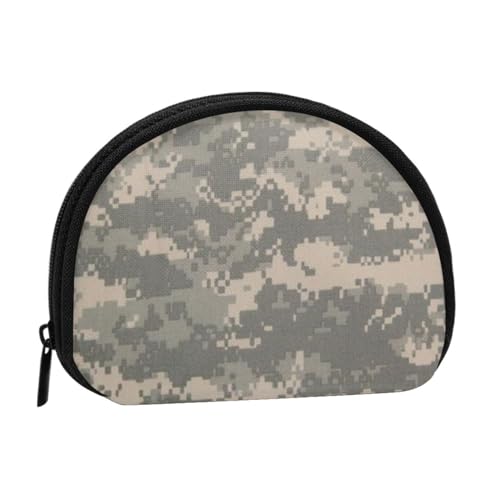 Münzgeldbörse mit Leopardenmuster, Mini-Beutel, Geldbörse, Wickeltasche für Damen, Mädchen, Kinder, Armee Digital Camouflage, Einheitsgröße von Piwine