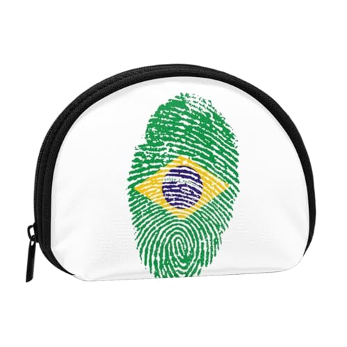 Münzgeldbörse mit roten Kirschen, Mini-Beutel, Geldbörse, Kleingeldtasche für Damen, Mädchen, Kinder, brasilien, Einheitsgröße von Piwine