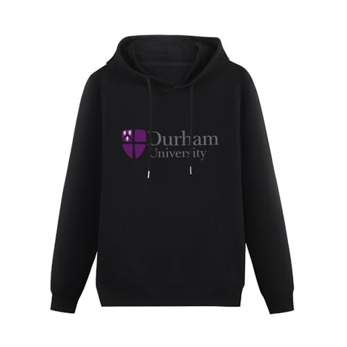 Piwine Men's Durham University Black Hoodie Sweatshirt Size M von Piwine